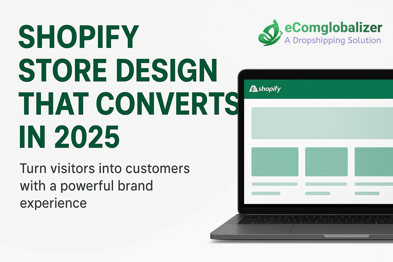 Shopify Store Design That Converts